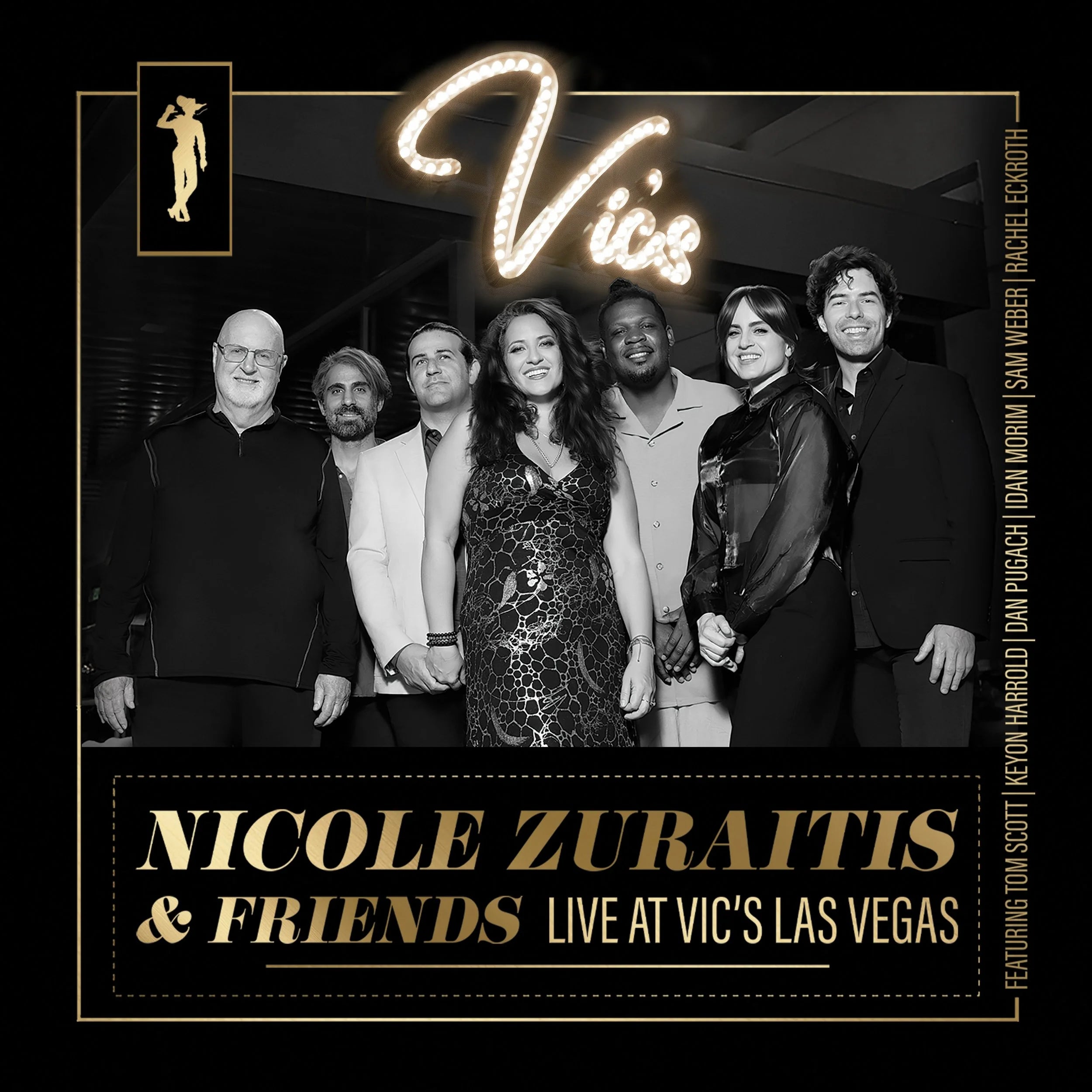 LIVE AT VIC'S LAS VEGAS SIGNED PHYSICAL CD