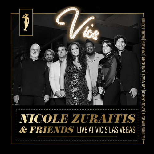 LIVE AT VIC'S LAS VEGAS SIGNED PHYSICAL CD